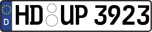HD-UP3923
