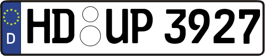HD-UP3927