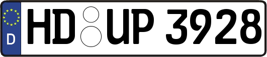 HD-UP3928