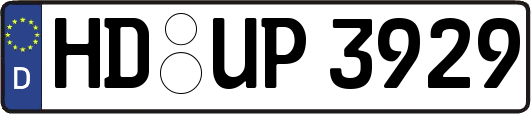 HD-UP3929