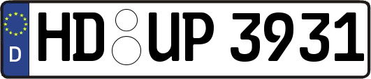 HD-UP3931