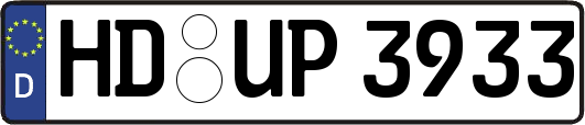 HD-UP3933
