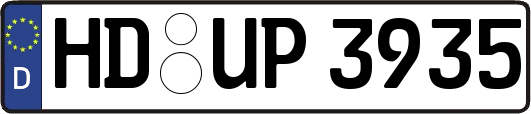HD-UP3935