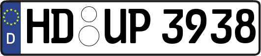HD-UP3938