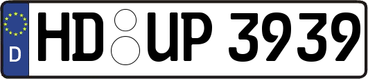HD-UP3939