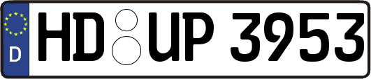 HD-UP3953