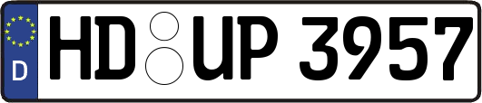 HD-UP3957