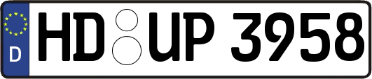 HD-UP3958