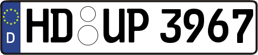 HD-UP3967