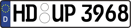 HD-UP3968