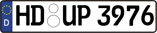 HD-UP3976