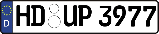 HD-UP3977