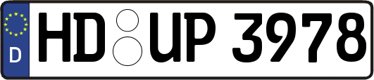 HD-UP3978