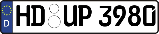 HD-UP3980
