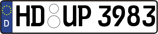 HD-UP3983