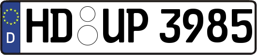HD-UP3985