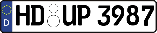 HD-UP3987