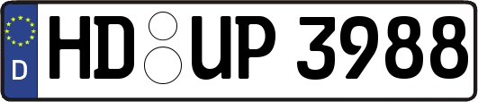 HD-UP3988