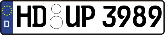 HD-UP3989