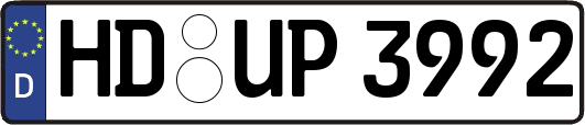 HD-UP3992