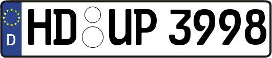 HD-UP3998