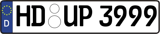 HD-UP3999