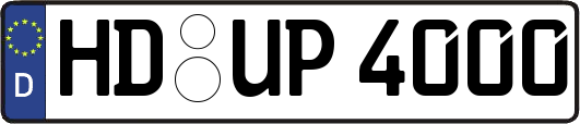 HD-UP4000