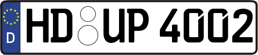HD-UP4002