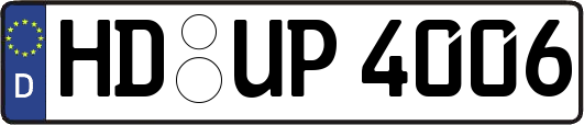 HD-UP4006