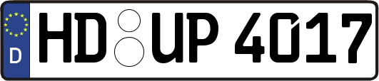 HD-UP4017