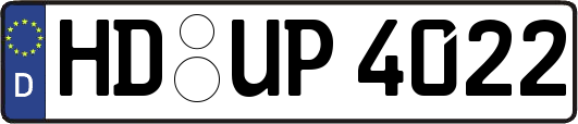 HD-UP4022