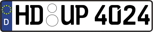 HD-UP4024