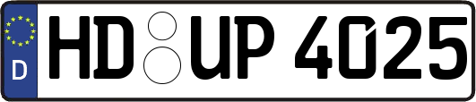 HD-UP4025