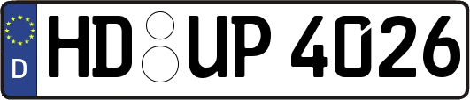 HD-UP4026