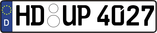 HD-UP4027