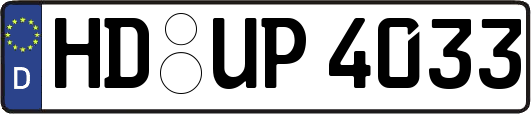 HD-UP4033