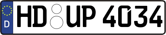 HD-UP4034