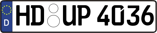 HD-UP4036