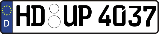 HD-UP4037