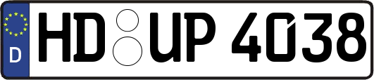 HD-UP4038