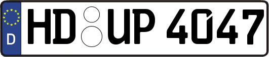 HD-UP4047
