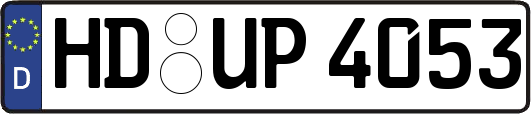 HD-UP4053