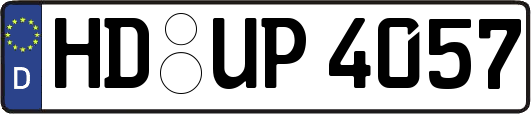 HD-UP4057