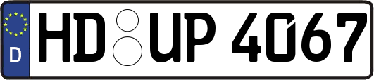 HD-UP4067