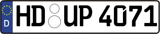 HD-UP4071