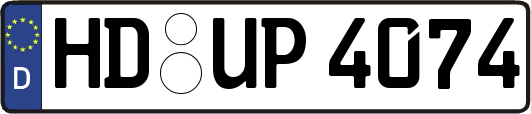 HD-UP4074