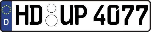HD-UP4077