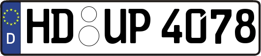 HD-UP4078
