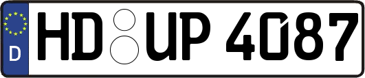 HD-UP4087