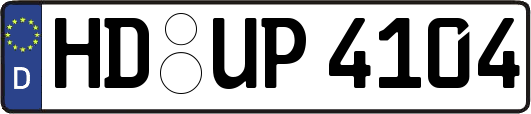 HD-UP4104